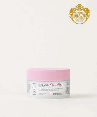 Luxéol kaukė garbanotiems plaukams