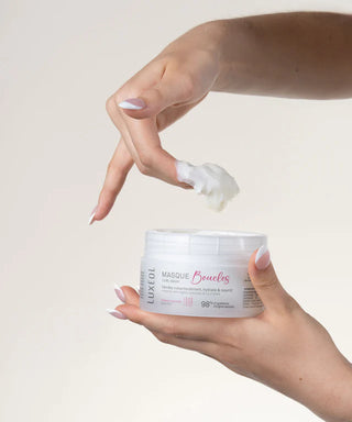 Luxéol kaukė garbanotiems plaukams