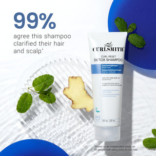 Gilaus valymo šampūnas – Curl Reset Detox Shampoo