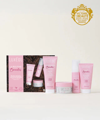 Luxéol kelioninis rinkinys garbanotiems plaukams + DOVANA