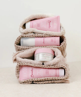 Luxéol kelioninis rinkinys garbanotiems plaukams + DOVANA