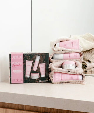 Luxéol kelioninis rinkinys garbanotiems plaukams + DOVANA