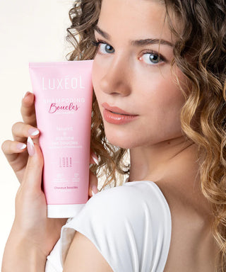 Luxéol šampūnas garbanotiems plaukams