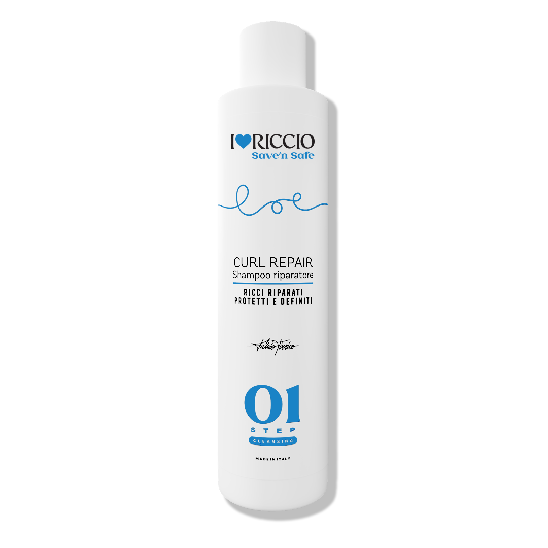 Šampūnas Curl Repair Shampoo Save’n Safe