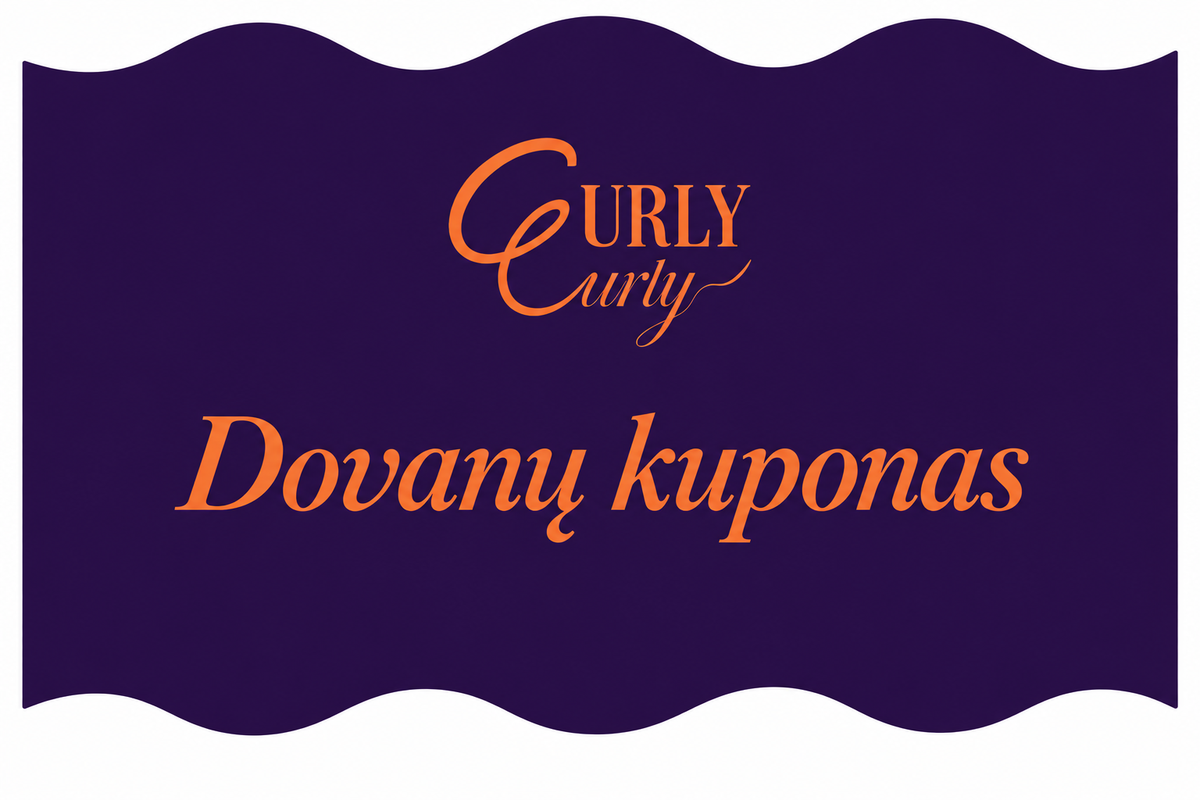 Curly Curly Dovanų kuponas (ELEKTRONINIS)