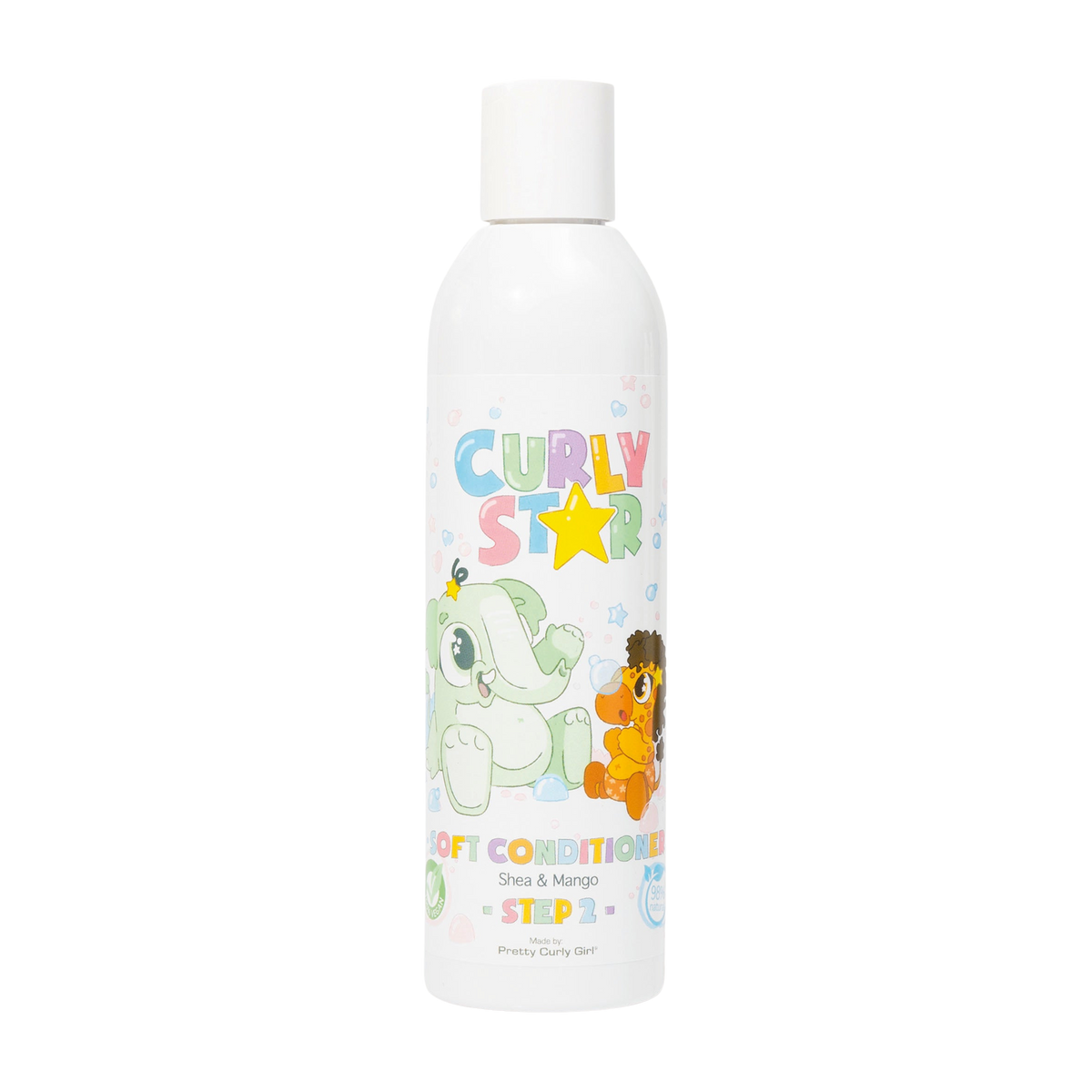 Kondicionierius vaikams 2in1 Curly Star Soft Conditioner
