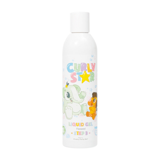 Formavimo gelis vaikų garbanoms Curly Star Liquid Gel