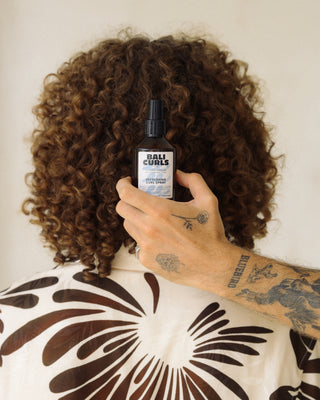 Garbanas atgaivinantis purškiklis Refreshing Curl Spray by Hank Ge