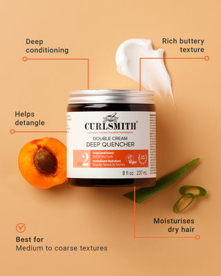 Hair mask Double Cream Deep Quencher