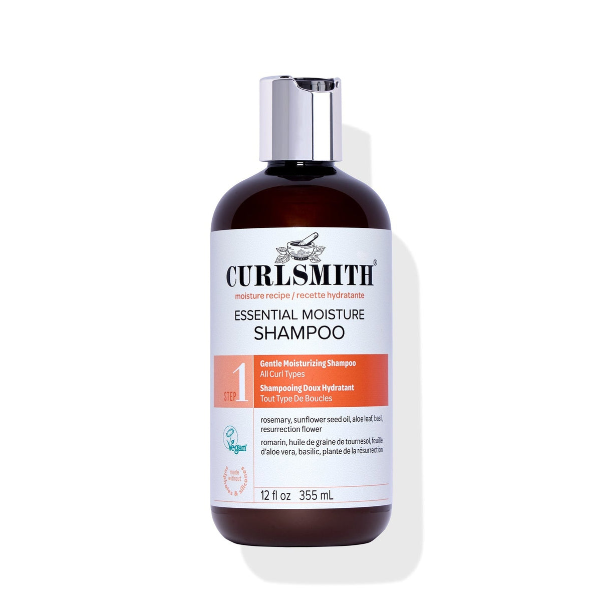 Švelnus drėkinamasis šampūnas Essential Moisture Cleanser