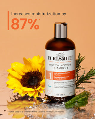 Gentle moisturizing shampoo Essential Moisture Cleanser