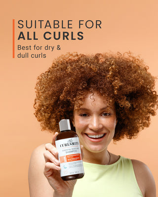 Gentle moisturizing shampoo Essential Moisture Cleanser