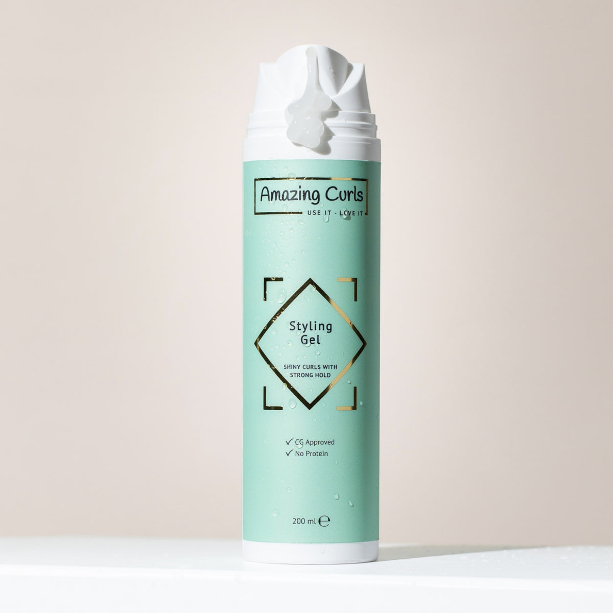 Stipresnės fiksacijos formavimo gelis Styling Gel