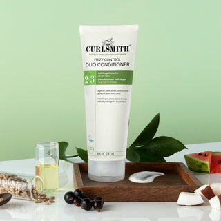 Glotninantis kondicionierius pasišiaušimo kontrolei 2 viename Frizz Control Duo Conditionier