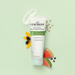 Glotninantis kondicionierius pasišiaušimo kontrolei 2 viename Frizz Control Duo Conditionier