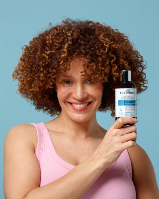 Frizz Rescue Curl Retainer Styling Gel 