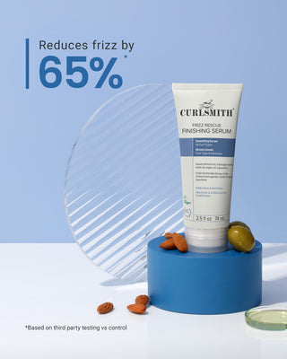 Garbanas glotninantis serumas Frizz Rescue Finishing Serum