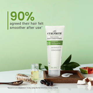 Glotninantis kondicionierius pasišiaušimo kontrolei 2 viename Frizz Control Duo Conditionier