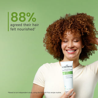 Glotninantis kondicionierius pasišiaušimo kontrolei 2 viename Frizz Control Duo Conditionier