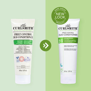 Glotninantis kondicionierius pasišiaušimo kontrolei 2 viename Frizz Control Duo Conditionier