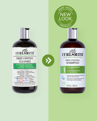 Pasišiaušimą mažinantis šampūnas Frizz Control Cleanser