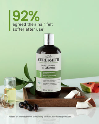 Pasišiaušimą mažinantis šampūnas Frizz Control Cleanser