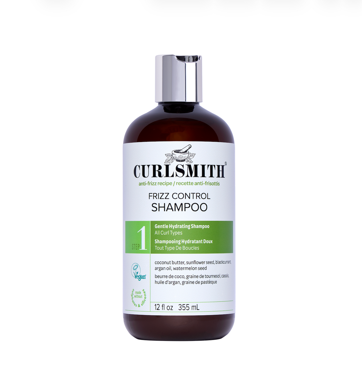 Glotninamasis šampūnas pasišiaušimo kontrolei Frizz Control Cleanser