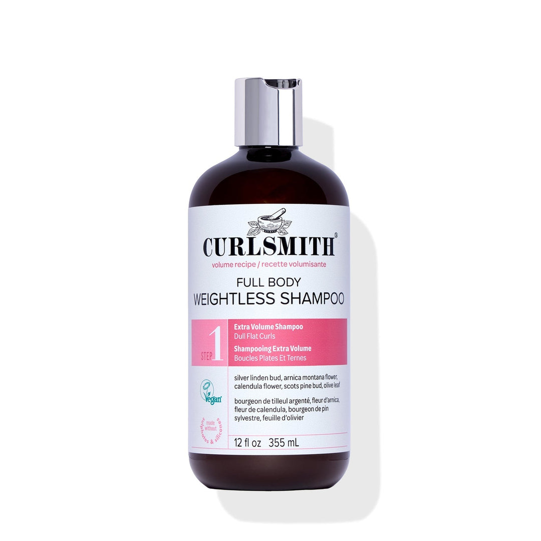 Apimties išvaizdą suteikiantis šampūnas Full Body Weightless Cleanser