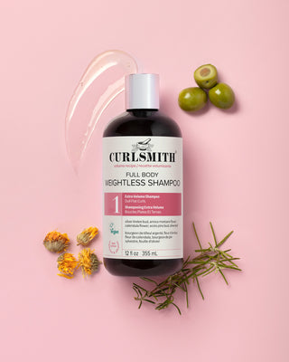 Apimties suteikiantis šampūnas Full Body Weightless Cleanser