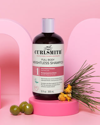 Apimties suteikiantis šampūnas Full Body Weightless Cleanser