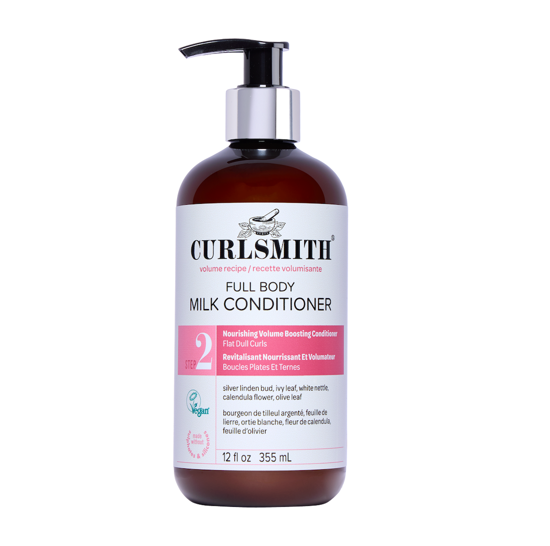 Apimties išvaizdą suteikiantis nuplaunamas kondicionierius  Full Body Milk Conditioner
