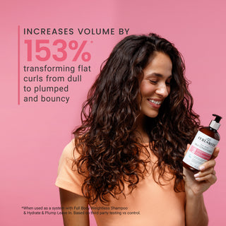 Volumizing rinse-off conditioner Full Body Milk Conditioner
