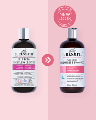 Apimties suteikiantis šampūnas Full Body Weightless Cleanser