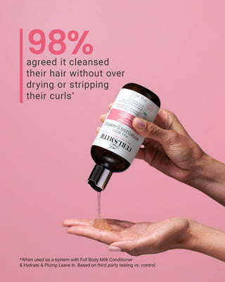 Apimties suteikiantis šampūnas Full Body Weightless Cleanser