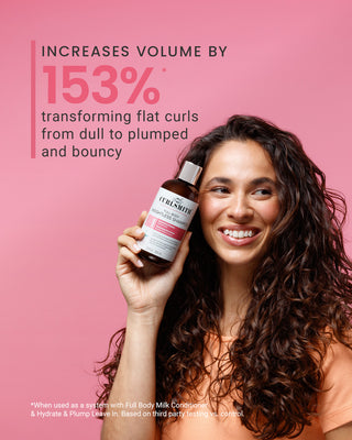 Apimties suteikiantis šampūnas Full Body Weightless Cleanser