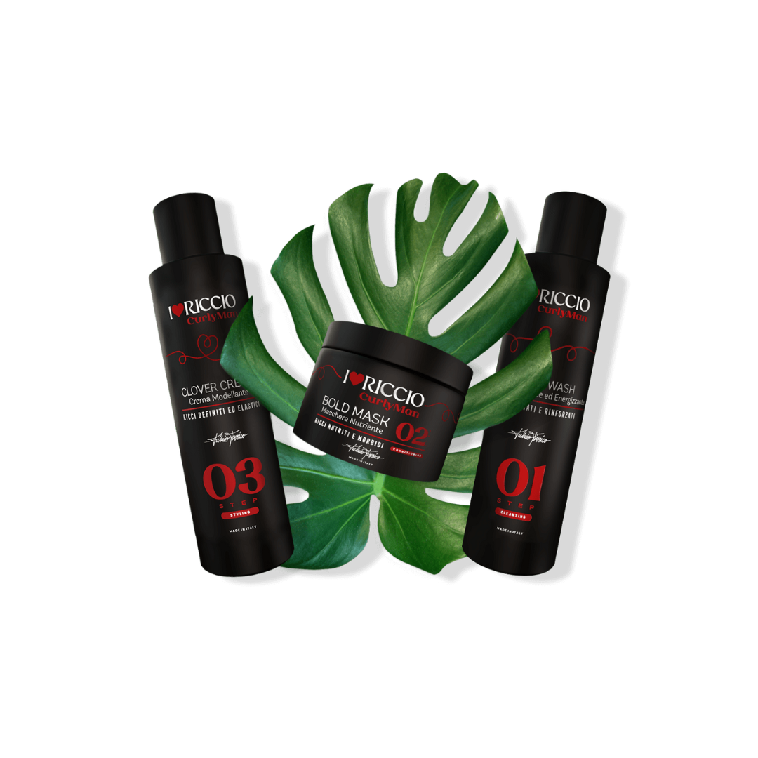 Curly Man Kit