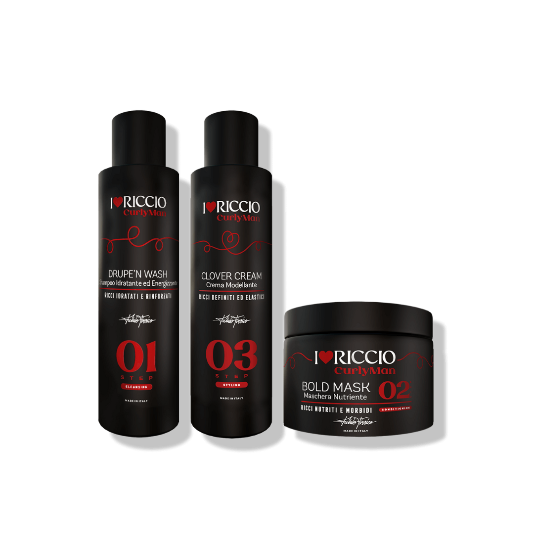 Curly Man Kit