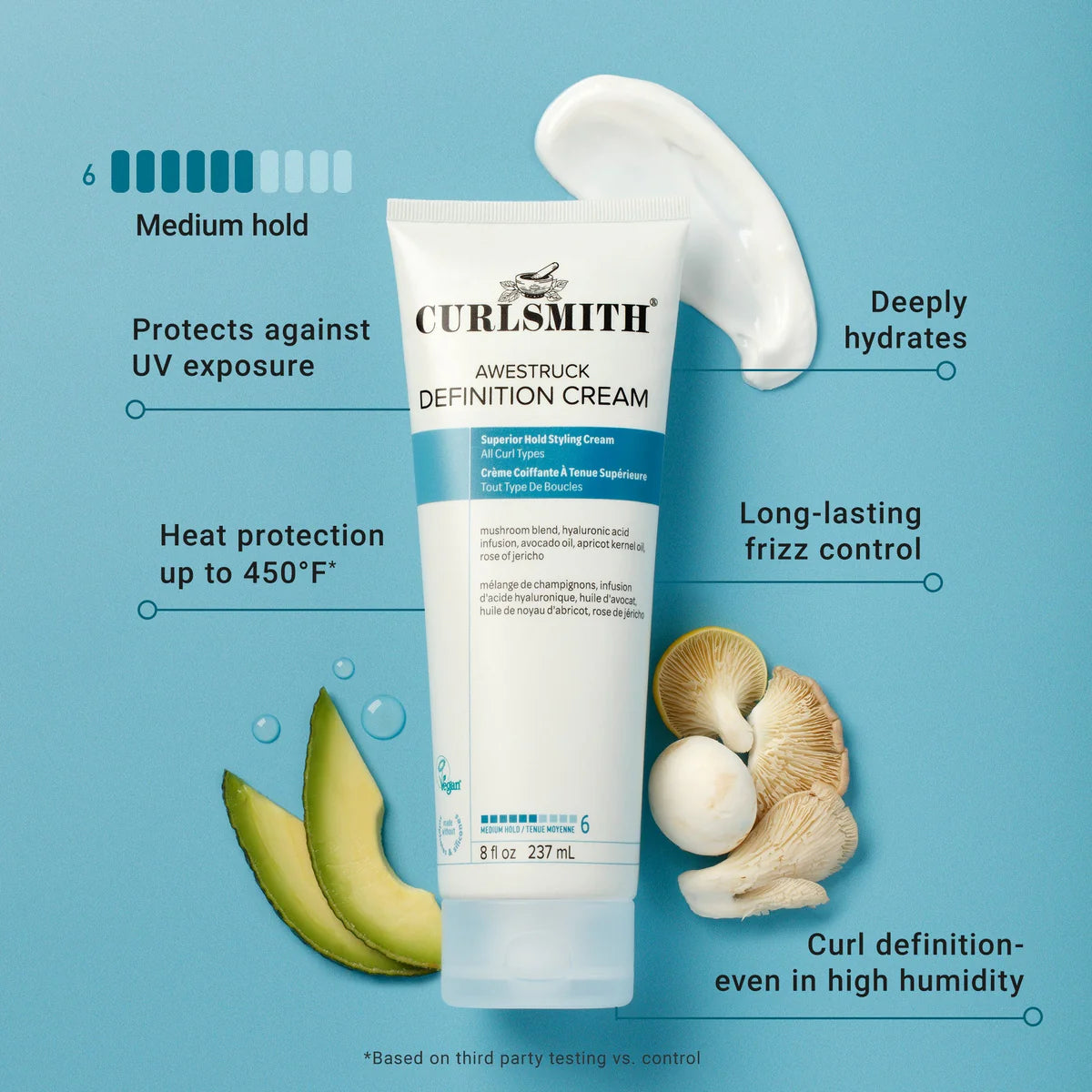 Garbanų fiksavimo kremas Awestruck Definition Cream