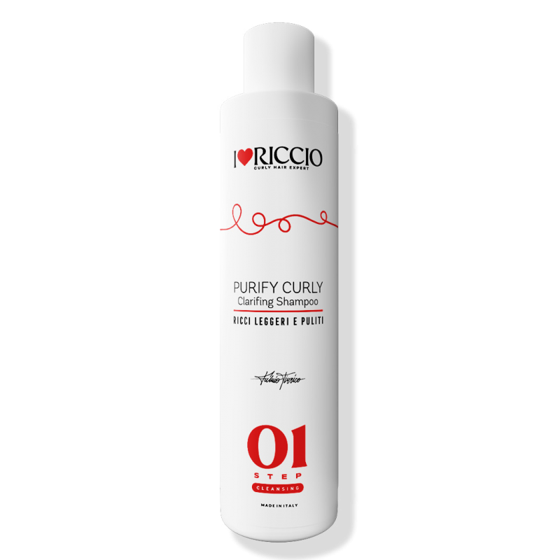 Intensyviai valantis šampūnas Purify Curly