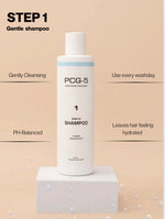 PCG-5 Gentle Shampoo 250 ml švelnus drėkinantis šampūnas garbanotiems plaukams