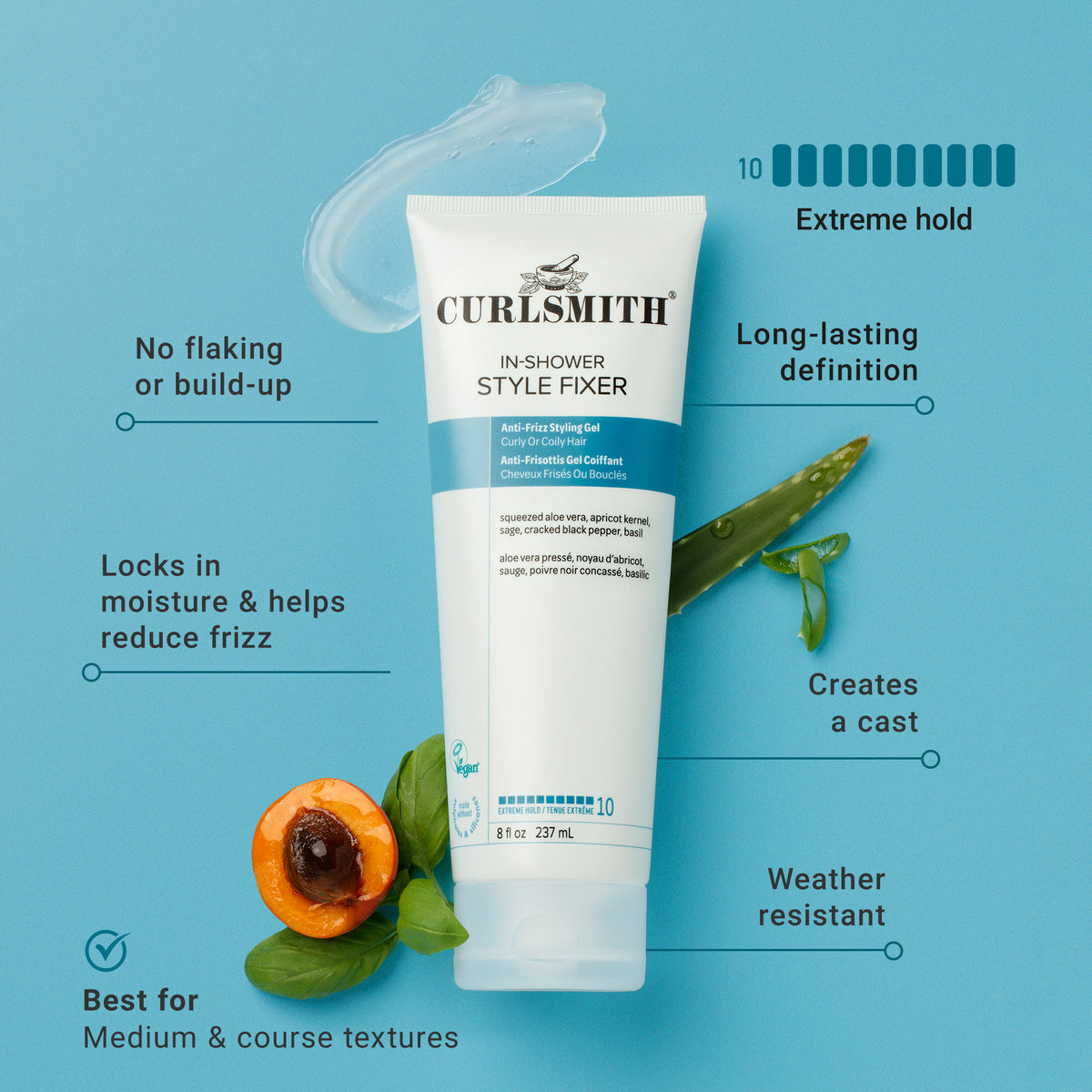 Fiksavimo gelis In-Shower Style Fixer