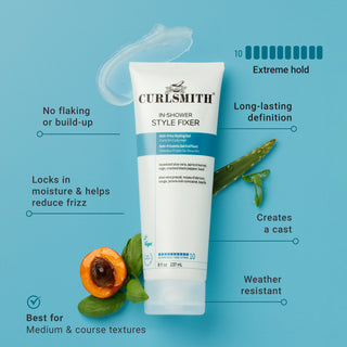 Stiprios fiksacijos gelis In-Shower Style Fixer