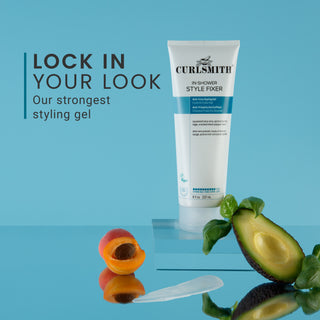 Stiprios fiksacijos gelis In-Shower Style Fixer