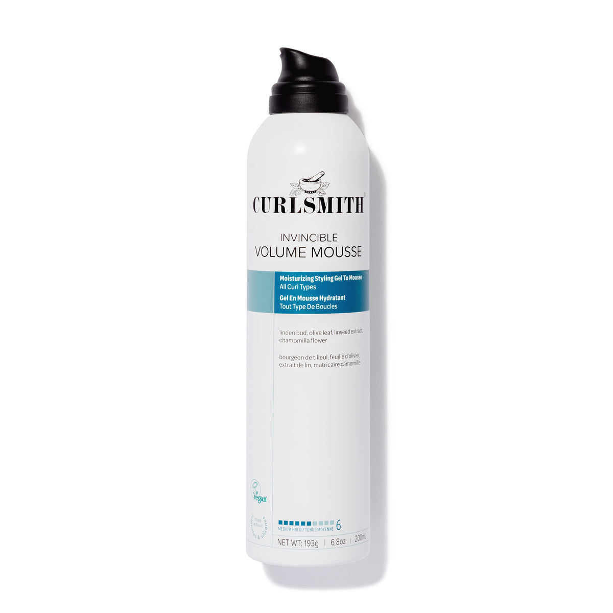 Apimties išvaizdą suteikiančios putos Invincible Volume Mousse