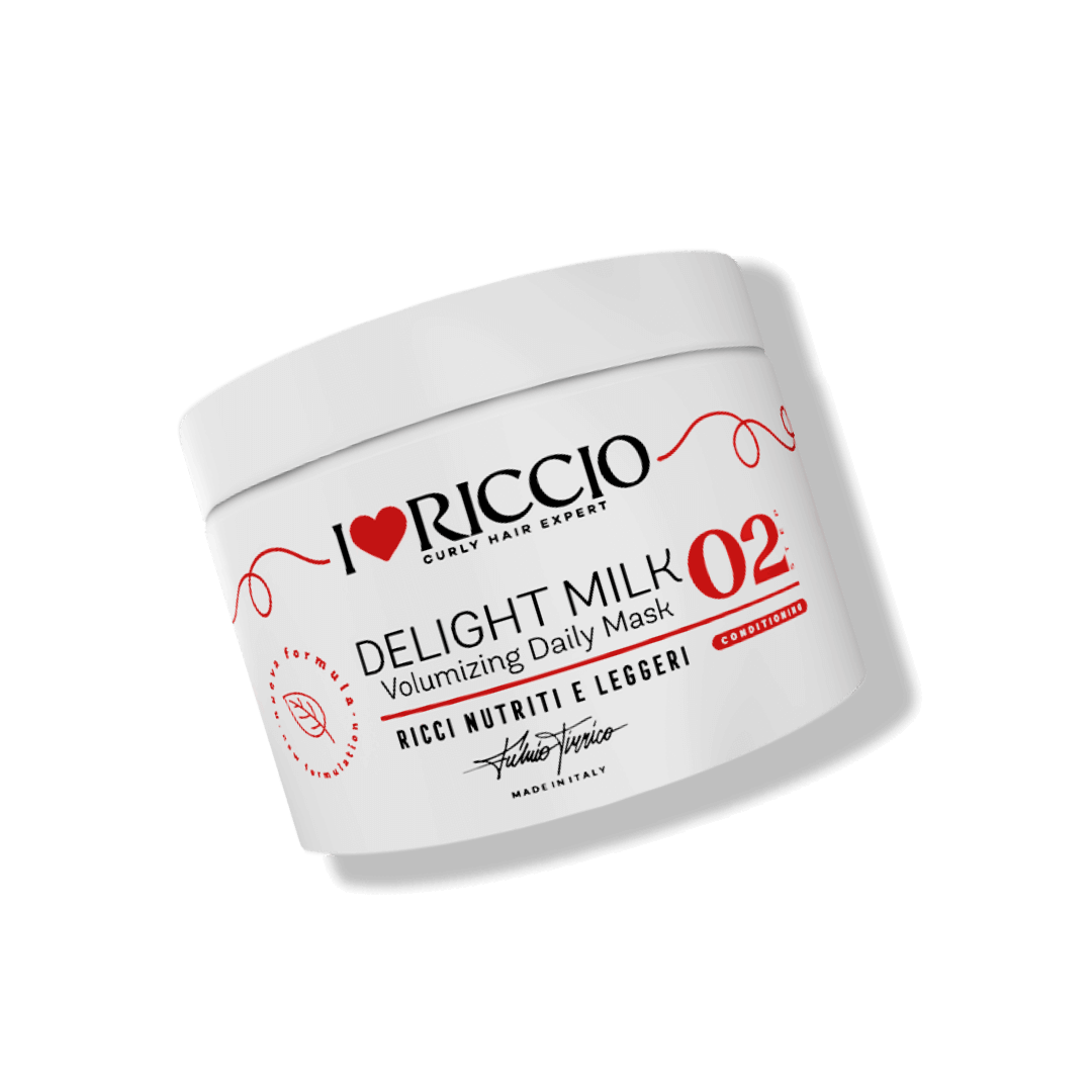 Kasdienė plaukų kaukė I Love Riccio Delight Milk® Protein Hydrating Mask