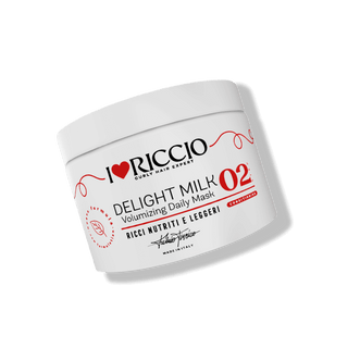 Kasdienė plaukų kaukė I Love Riccio Delight Milk® Protein Hydrating Mask