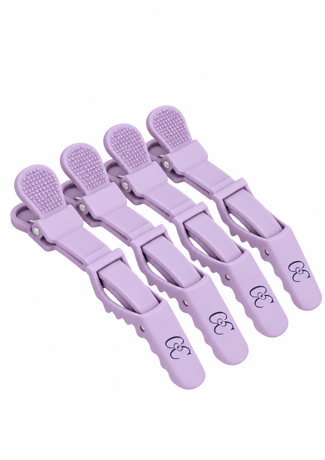 Plaukų segtukai Alligator Hair Clips, 4 vnt.