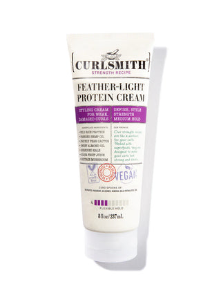 Lengvai formuojantis kremas Feather-Light Protein Cream