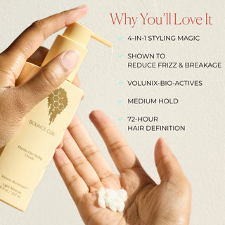 Lengvos tekstūros formavimo kremas Hydra-Lite Styling Cream