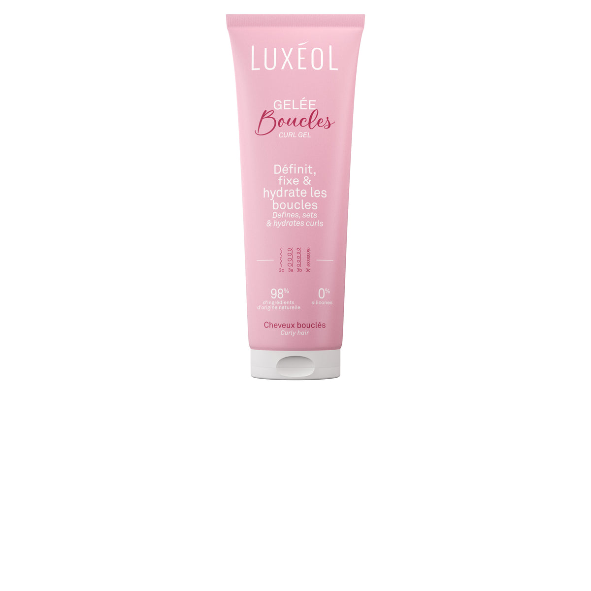 Luxéol Curl Protection Gel